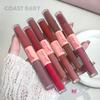 COAST BABY Двусторонний блеск для губ и хайлайтер: Матовая и Зеркальная Помада