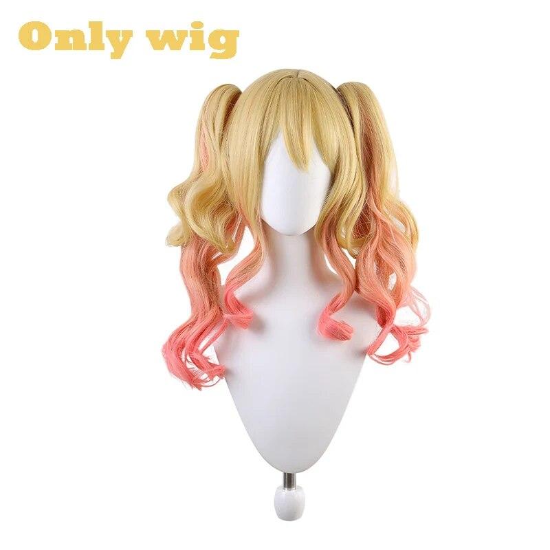 Project Sekai Косплей Костюм Tenma Saki Косплей Симпатичные наряды для девочек Саки Парик Аниме Хэллоуин Карнавальный костюм для вечеринки Униформа