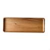 Rustic Wooden Serving Tray Set for Entertaining