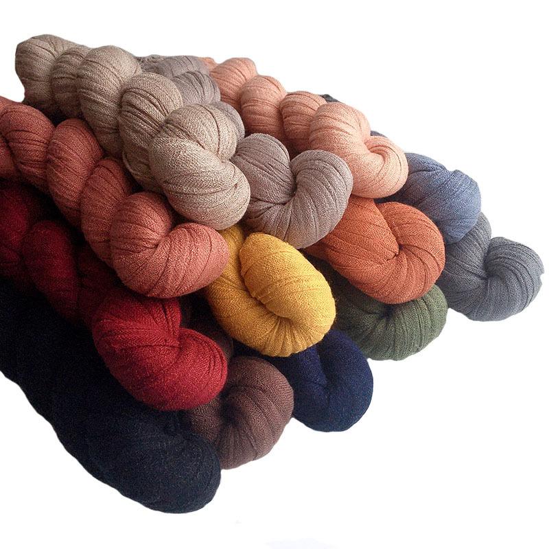 Весенне-летнее затенение, увеличенный льняной плиссированный шарф, японская универсальная литературная женская шаль, теплый шелковый шарф с бахромой