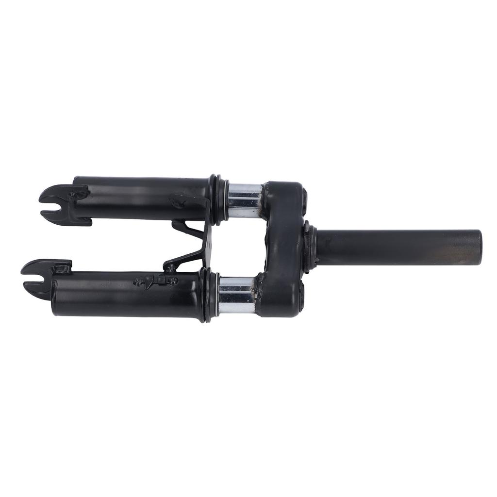 14-дюймовая передняя вилка с амортизацией, стальная конструкция, снижает вибрацию, комфортная езда для электрического самоката