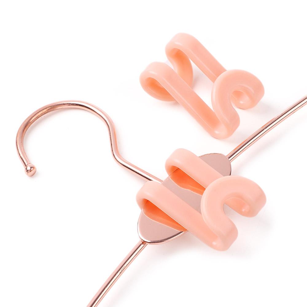 Держатели и вешалки S-образный крючок Мини вешалка для одежды Соединитель органайзера для шкафа Каскадный крючок