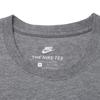 Nike Icon AS M NSW Futurat Lifestyle Logo Буквенный Круглый Вырез Дышащая Футболка с Коротким Рукавом Мужская Футболка 696708-091