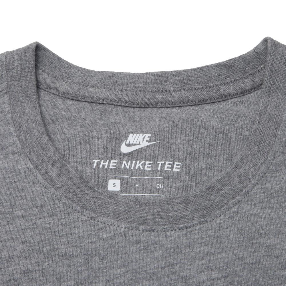 Nike Icon AS M NSW Futurat Lifestyle Logo Буквенный Круглый Вырез Дышащая Футболка с Коротким Рукавом Мужская Футболка 696708-091