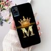 Чехол для ZTE Blade A71 A7030 Стильный чехол с буквами Мягкий ТПУ чехол для телефона Для ZTE Blade A51 A 71 BladeA51 BladeA71 Задняя крышка Coque