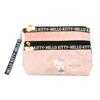 Hatayama Shoji Double Pocket Pouch Logo Tape Hello Kitty H16 X W24 X D6cm 64202311