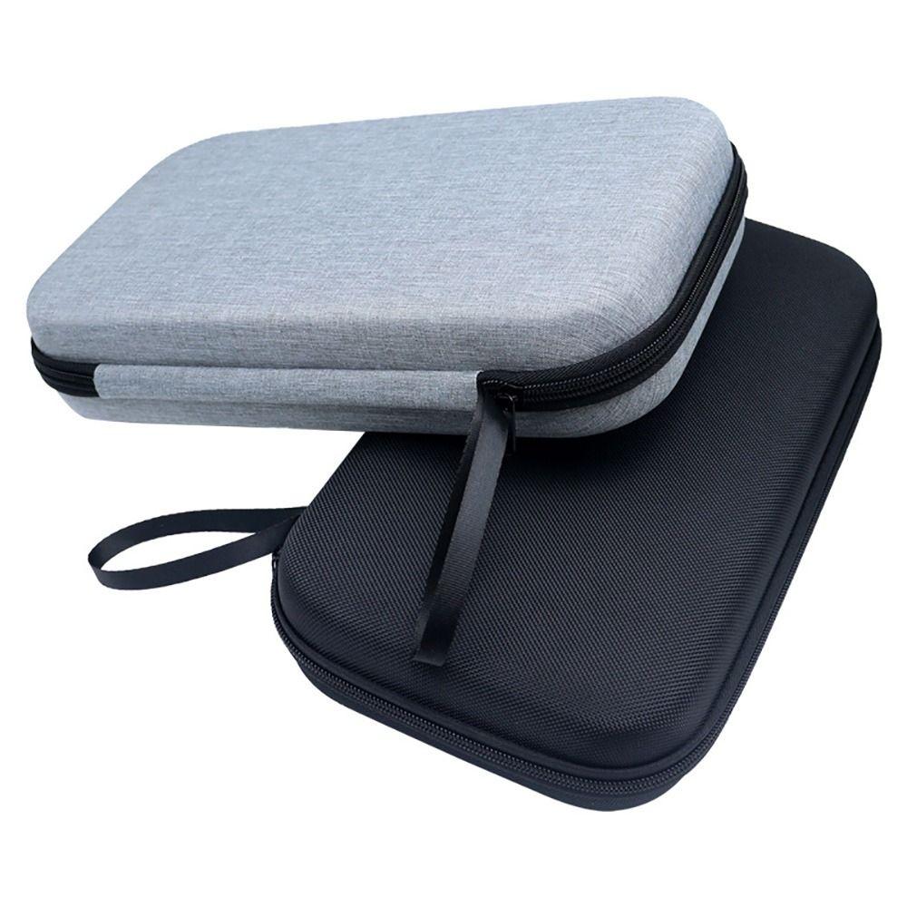 Hard Shell Table Tennis Racket Case Black Grey Sport Bag Ping Pong Paddle Case Ping Pong Paddle