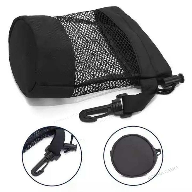Xiaomi Polyester Golf Ball Storage Bag with Drawstring Closure Portable Nylon Golf Ball Bags Mesh Pocket Design for Easy Organization