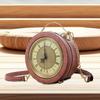 Clock Purse and Handbag Fashion Womens Shoulder Bag