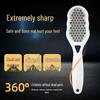 Foot Scrubber & Callus Remover: Pedicure Tool for Dead Skin, Calluses, Heels & Feet