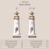 Bluetooth Music Night Lights Moon Projection Lighthouse Dimmable Motion Sensor Atmosphere Lights Sleeping Lamp for Holiday Gifts
