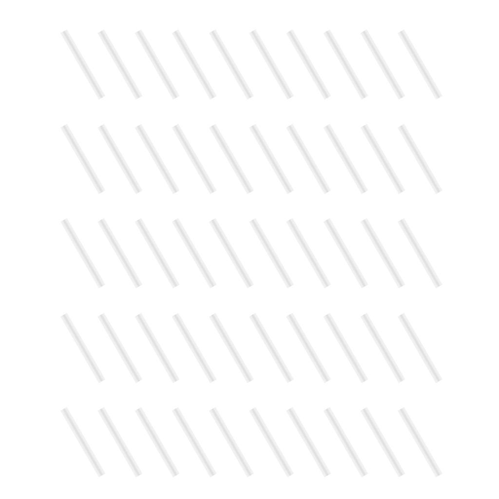 Трубчатые соединители PTFE, нити, соединения для нити 3D-принтера, длина 37 мм, размер 1,8x2,6 мм, 10/30/50 шт.