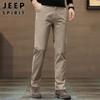 Мужские повседневные брюки прямого кроя JEEP SPIRIT для бизнеса