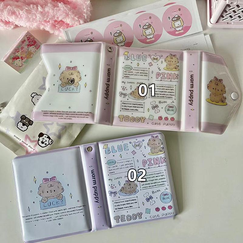 1Pc Kpop Photo Album For Photograph Gift Ins Cute Graffiti Photocard Holder Idol Collect Book 3 Inch Envelope Package