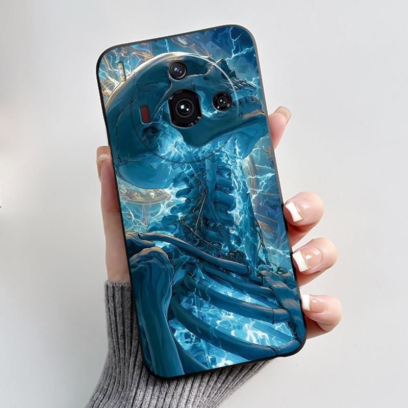 Case For Nubia Z50S Pro 5G Capa NX713J TPU Silicone Phone Cover For ZTE nubia Z60S Pro Cute Cool Cartoon Protective Bumper Funda