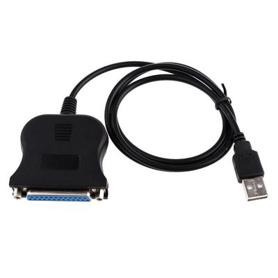 Кабель-адаптер LPT для параллельного принтера USB 2.0–DB25 IEEE 1284 для ноутбука