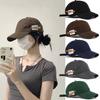 Hip-hop Peaked Cap Adjustable Sun Protection Hats Sunscreen Hats For Man Women Outdoor Sports