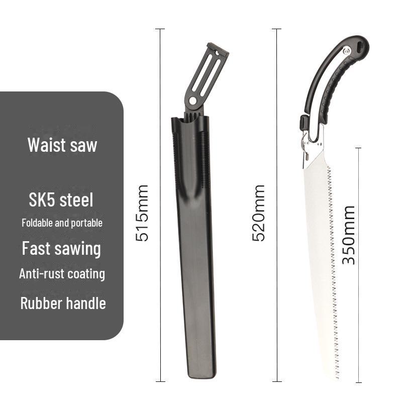 Складная ручная пила для деревообработки и садоводства