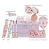 Makeup Flower Knows Strawberry Rococo All-in-One Gift Set Полный профессиональный набор теней для век, румян, пудры, крема для губ, 10 предметов, A, 1 предмет