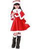 Детский костюм Санта-Клауса на Рождество - Наряд для переодевания для мальчиков и девочек