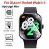 3-5 шт гидрогелевая пленка для Redmi Watch 4 Watch4 HD защитная пленка для Xiaomi Redmi Smart Watch 3 Active мягкая пленка TPU аксессуары