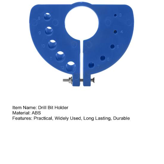 Направляющий инструмент для заточки сверл Компактная конструкция Многоразовая многофункциональная точилка для сверл Заточная насадка