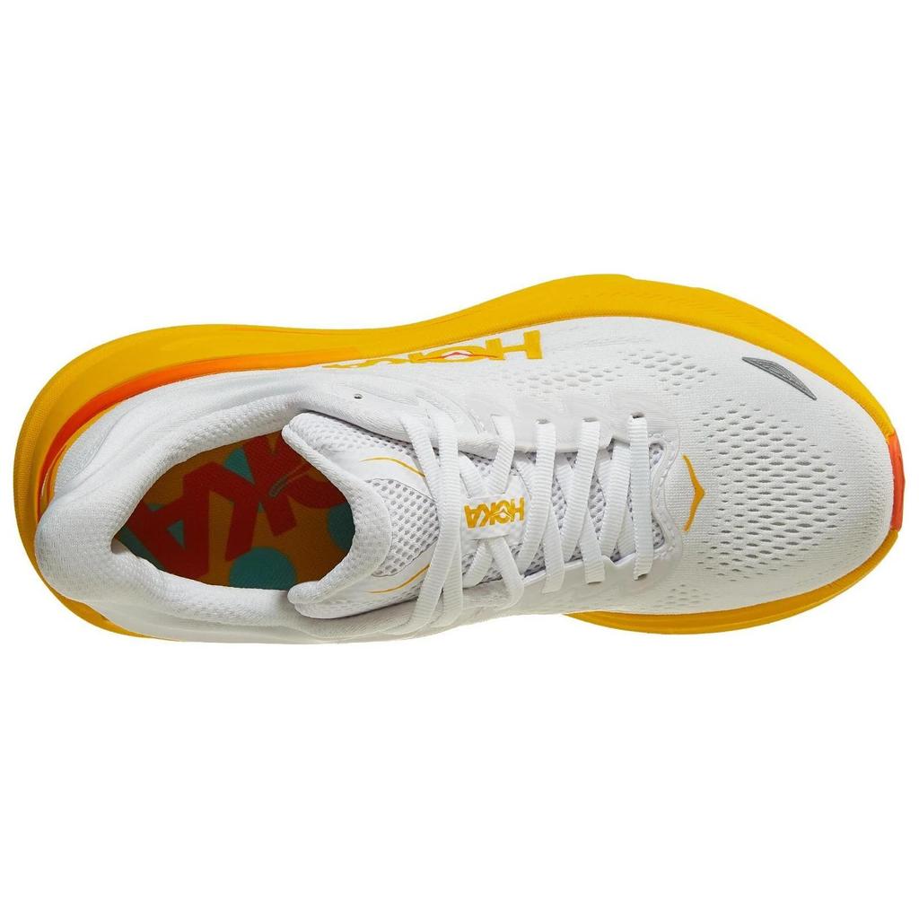HOKA Bondi 9 Frost Sunflower Женские кроссовки Белый 1162012-FNF