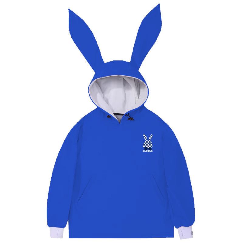 Универсальный сноубордический костюм с ушками кролика Dopamine: Комплект лыжной куртки и штанов для катания на одной/двух досках