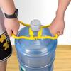 2Pcs 5 Gallon Water Bottle Handle Heavy Duty Plastic Ergonomic Non-slip Water Jug