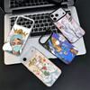 Мультяшный мягкий чехол для телефона с изображением врача и медсестры для iPhone 15 16 17 Pro Max 17Air 16E 14 Plus 13 12 Mini Ударопрочная задняя крышка