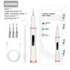 Dental Scaler Ultrasonic Tooth Cleaner Stone Removal Electric Sonic Plaque Remover for Teeth Stain Tartar Calculus Whitening