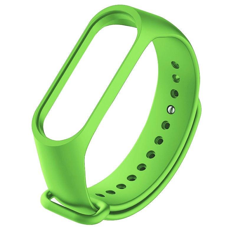Soft Band Bracelet for Xiaomi Mi Band 3 4 5 6 7 Silicone Strap for MiBand 7 Bracelet Wrist Strap Miband 5 6 Wriststrap for Mi Band 3 4