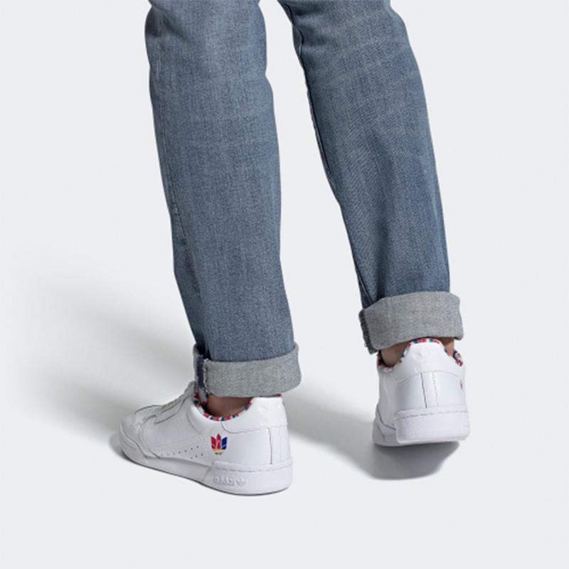 Adidas Continental 80 'Colorful Trefoil' FY2837
