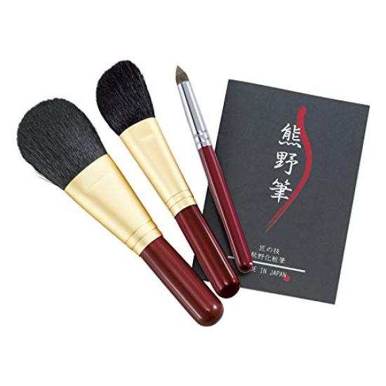 Набор кистей для макияжа Zenith Kumano Heart of the Brush KFI-R80FHI