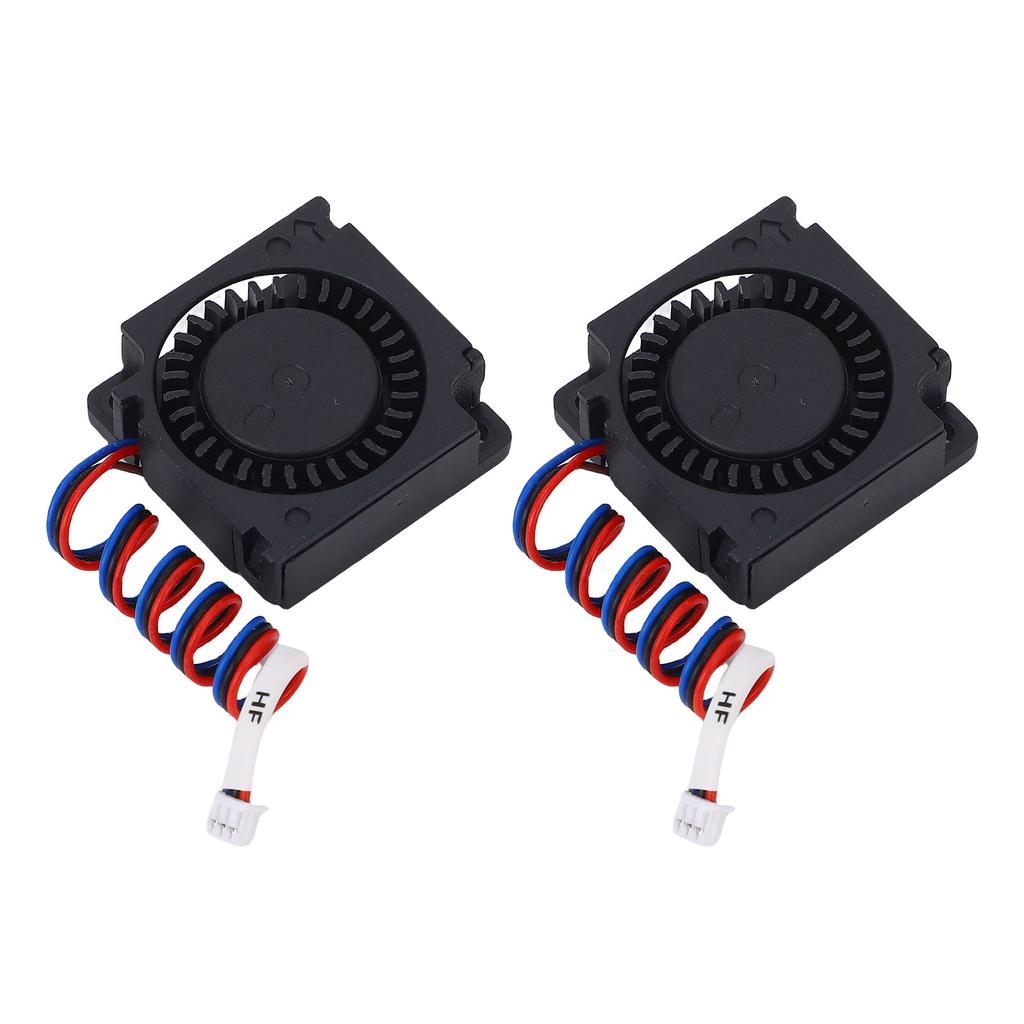 2Pcs Double Ball Bearing Brushless Fan 24V 3010 15000RPM High Speed for SV08 3D Printer Hotend