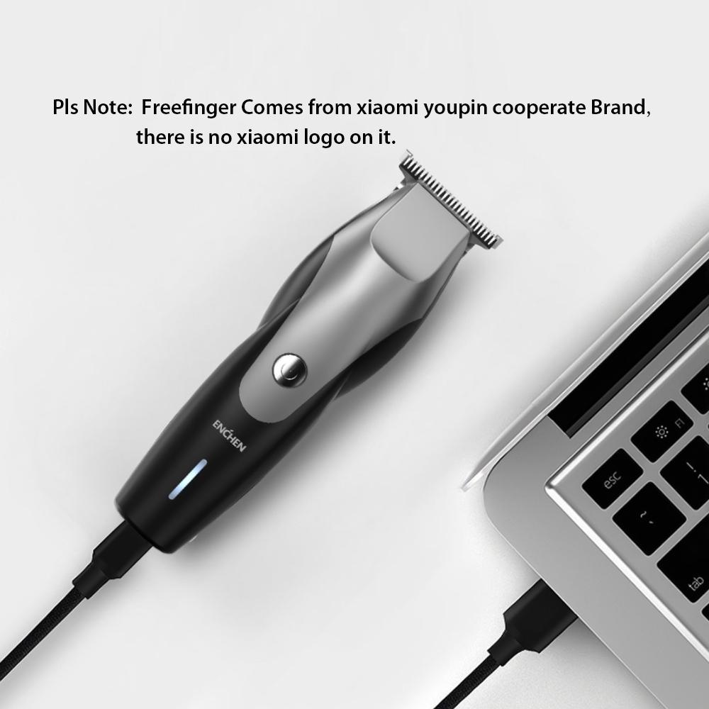 ENCHEN Hummingbird Electric Hair Clipper USB Charging Razor Hair Trimmer With 3 Hair Comb Hair Salon Style For Men