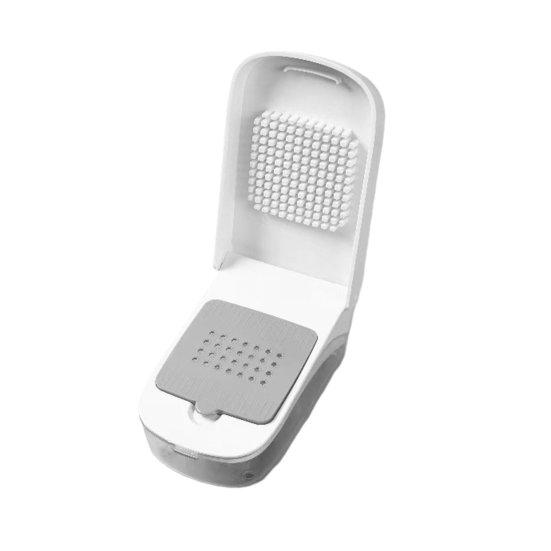 Vegetable Chopper Stainless Steel Durable Easy Effortlessly Cut To Clean BPA-free Multi-functional Veggie Slicer