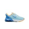 Nike Air Max 270 Abrasion Resistant Low top Kids' Running Shoes Blue Children Aged 3 7 Years Old DV1969-402