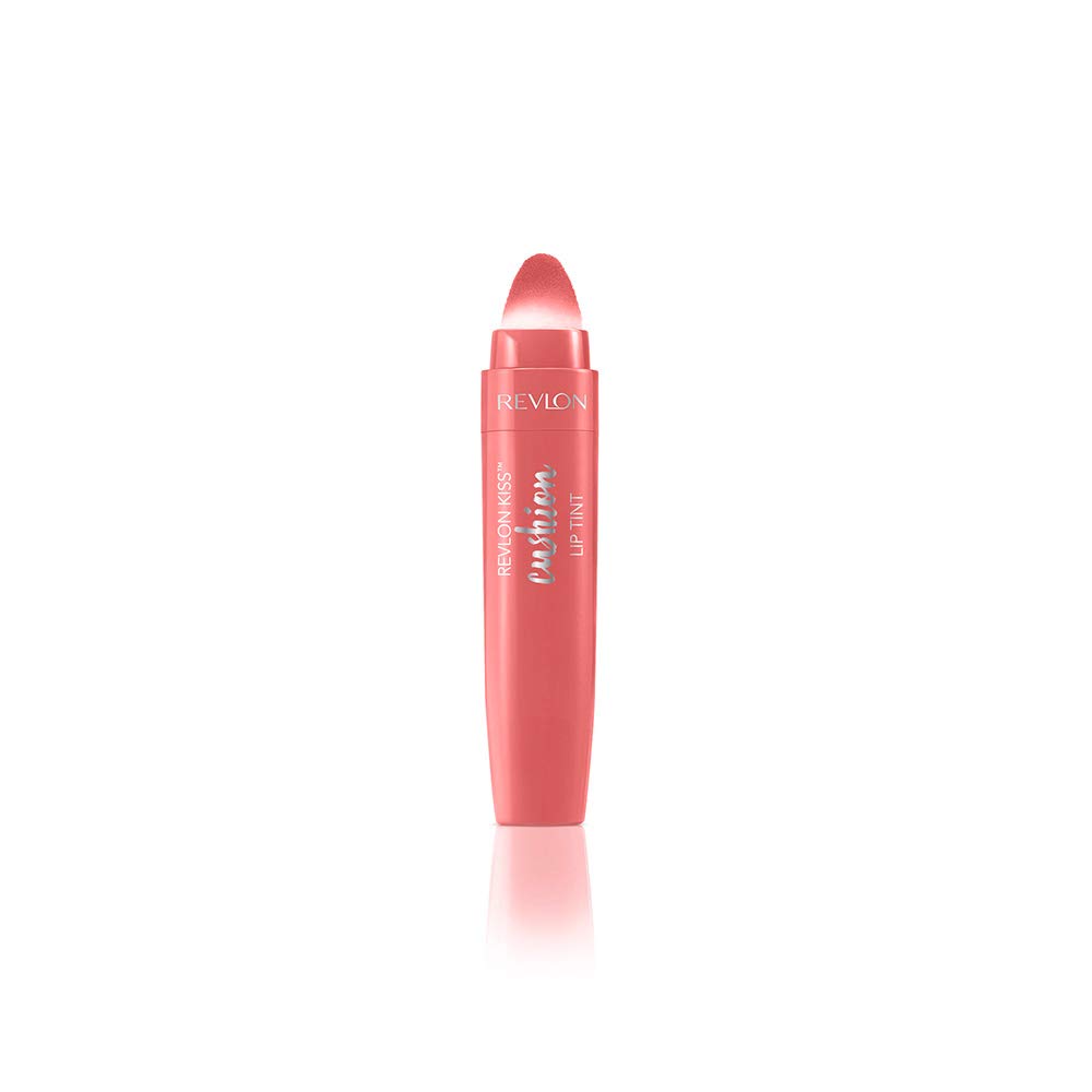 Revlon Kiss Cushion Lip Tint 320 Сладкий кораллово-персиковый тинт для губ (Цветное изображение Коралл) 4,4 мл (х 1)