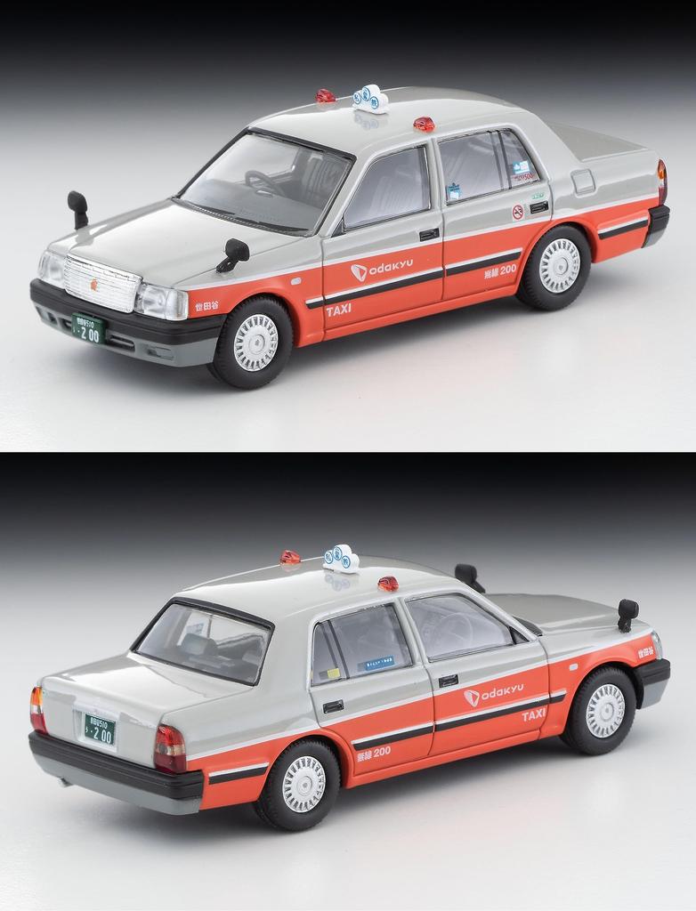Tomica Limited Vintage Neo 164 LV-N218b Toyota Crown Comfort Taxi Odakyu Kotsu Completed Product