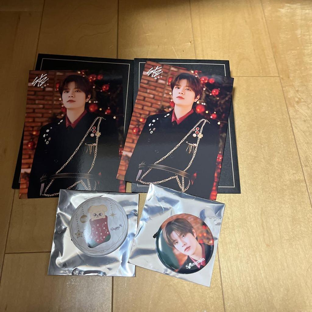 [ИСПОЛЬЗОВАННЫЙ] Stray Kids, покупка временного магазина Seungmin