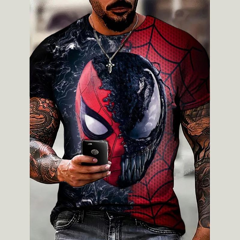 Футболка Marvel Стражи Галактики мультфильм анимация DJ Грут 3D-печать уличный тренд