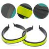 Color Bicycle Trouser Clips Bike Reflective Pants Clip Reflective Trouser Clips Cycling Pants Clip