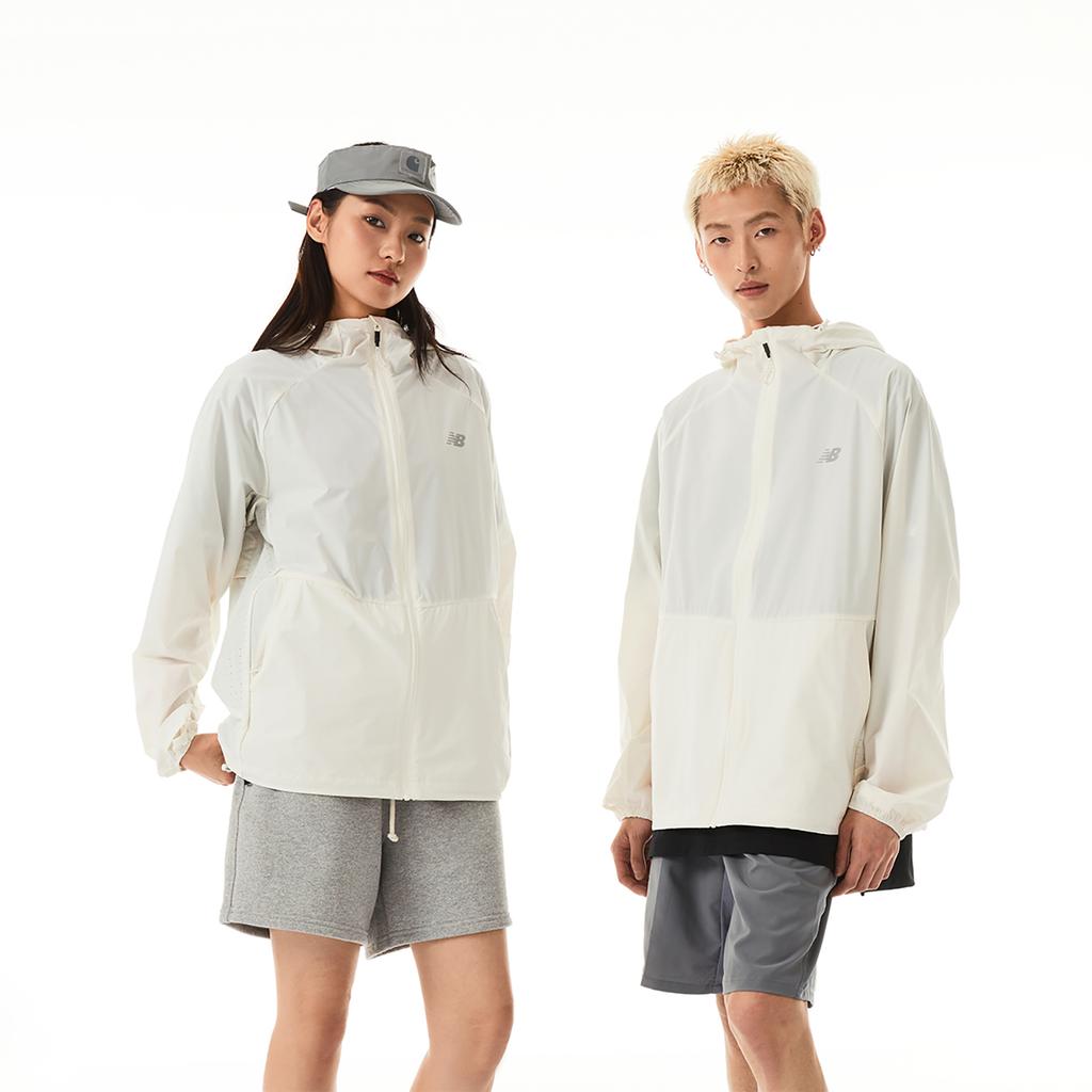 New Balance Куртки и Пальто Унисекс Белый NAE24101-WT