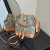Новая универсальная ретро сумка-ведро Новая женская сумка Модная и высококлассная портативная сумка через плечо Сумка кросс-боди