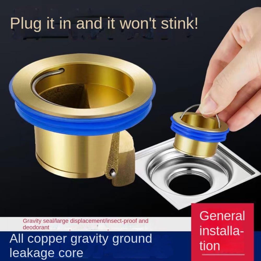 Предотвращение одностороннего клапана Слив для душа Канализационный фильтр Пробка против запаха Слив для пола Сливная крышка