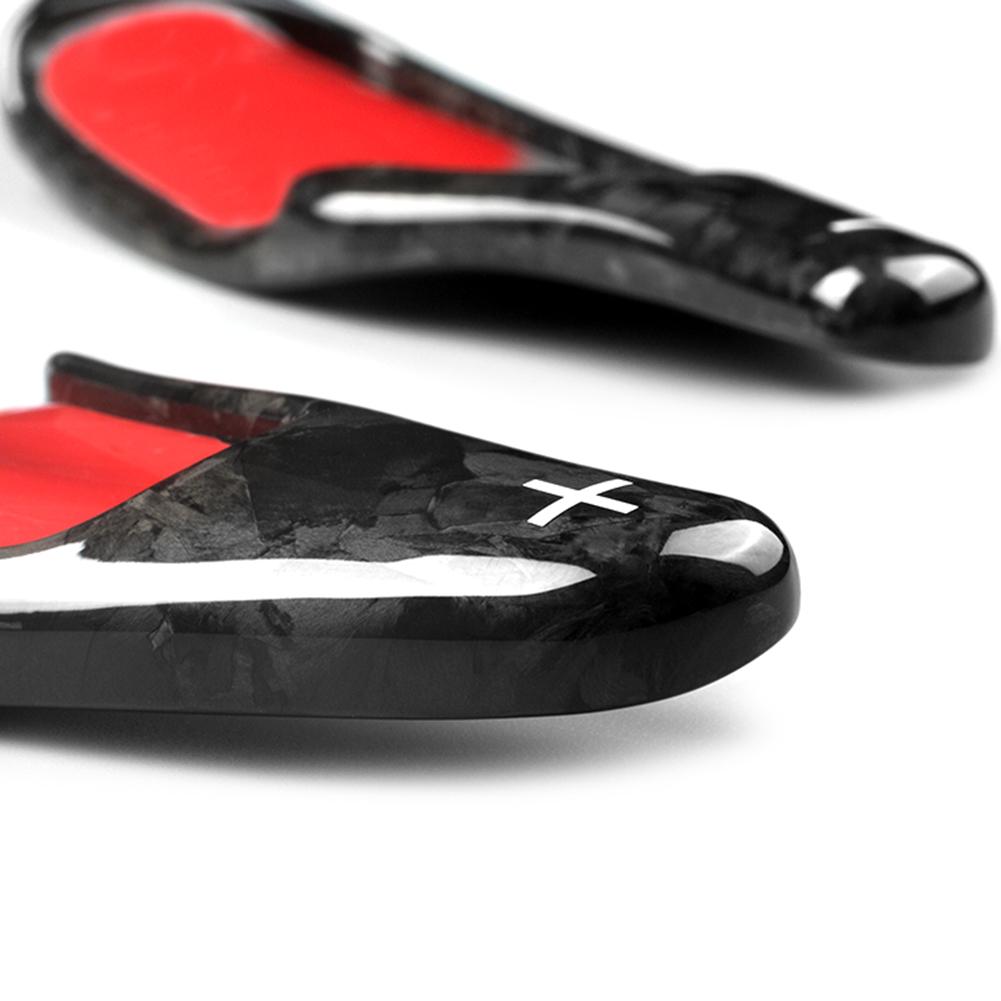 Удлинитель подрулевого колеса автомобиля из кованого углеродного волокна для VW Tiguan Passat B8 Golf 7 MK7 MK7.5 Standard