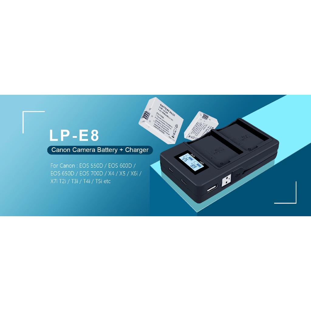 LCD Smart Charger Case Multi-function Battery Storage Box for Canon LP-E5 E6 E8 E10 E12 E17 NB-2L 7L 10L BP-511 Camera Battery