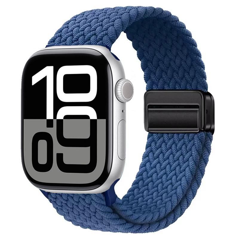 Нейлоновый ремешок для Apple Watch 10 46мм 42мм/Ultra 2 49мм 9 8 7 Дышащий ремешок для часов iwatch Серии 6 5 4 SE 44мм 40мм 45мм 41мм