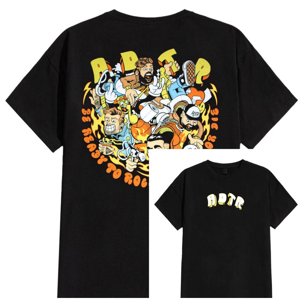 2026 A Day To Remember Cotton Band Shirt Unisex Summer Short Sleeve Fashion Brand Tee Luxury Casual Vintage